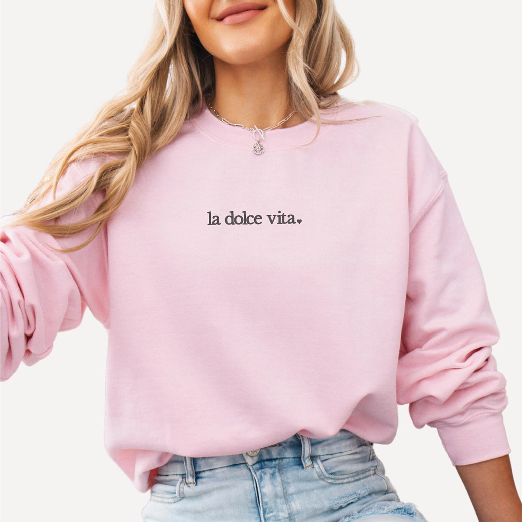 La Dolce Vita Crew Sweater