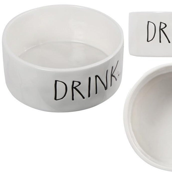Farmhouse Pet Food Bowl