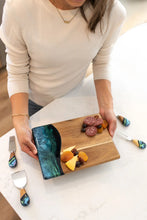 Load image into Gallery viewer, Date Night Acacia Resin Boards
