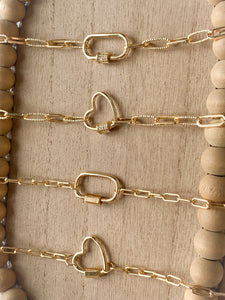 Carabiner Necklace