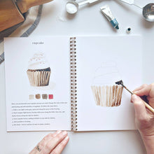 Load image into Gallery viewer, Baking Watercolour Book
