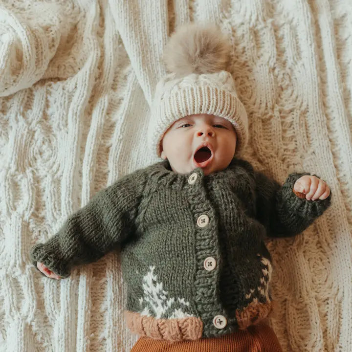 Forest Cardigan