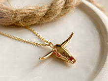 Load image into Gallery viewer, Longhorn Necklace
