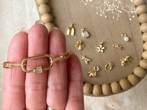 Carabiner Necklace