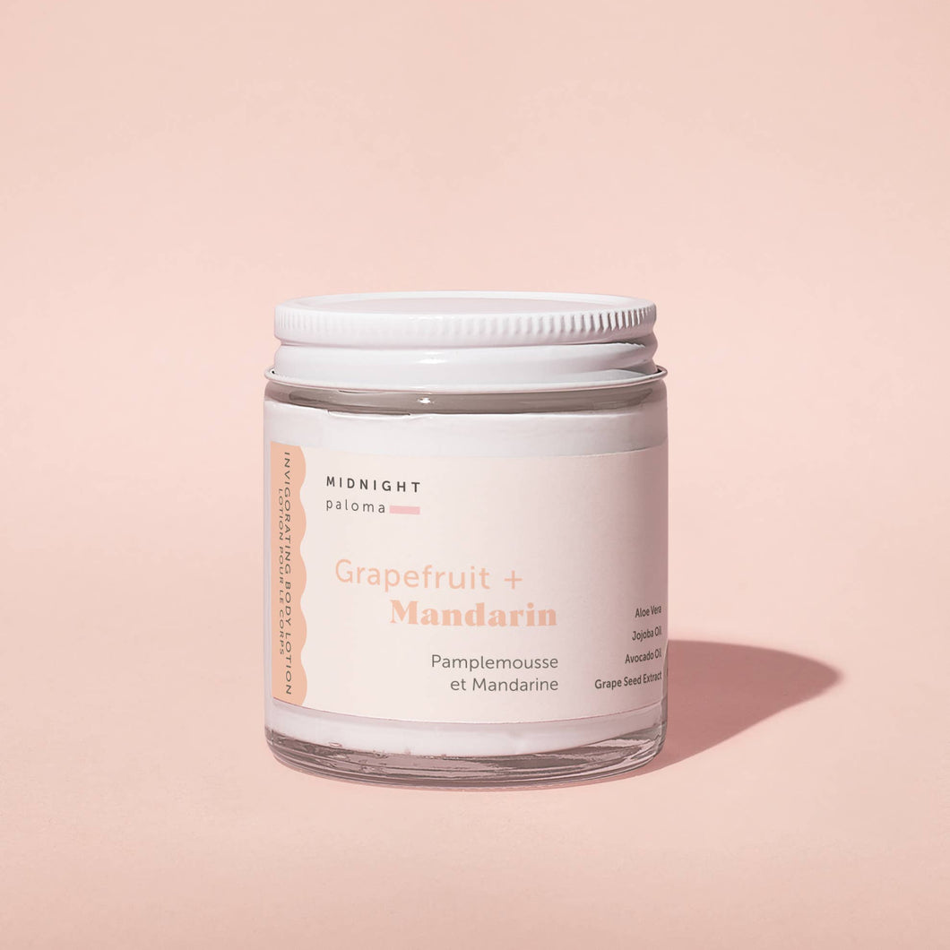 Grapefruit + Mandarin Body Lotion - 4 oz