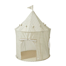 Load image into Gallery viewer, Recycled Fabric Play Tent Castle - Prints
