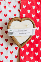 Load image into Gallery viewer, Heart-Shaped Dough Bowl Candle
