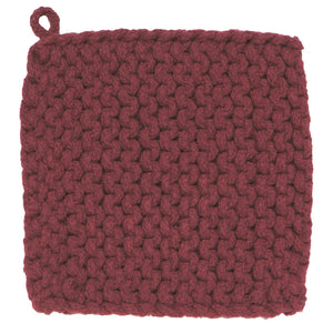 Knitted Potholder Collection