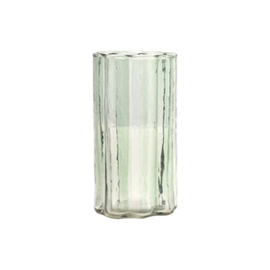 Daisy Drinking Glass Green
