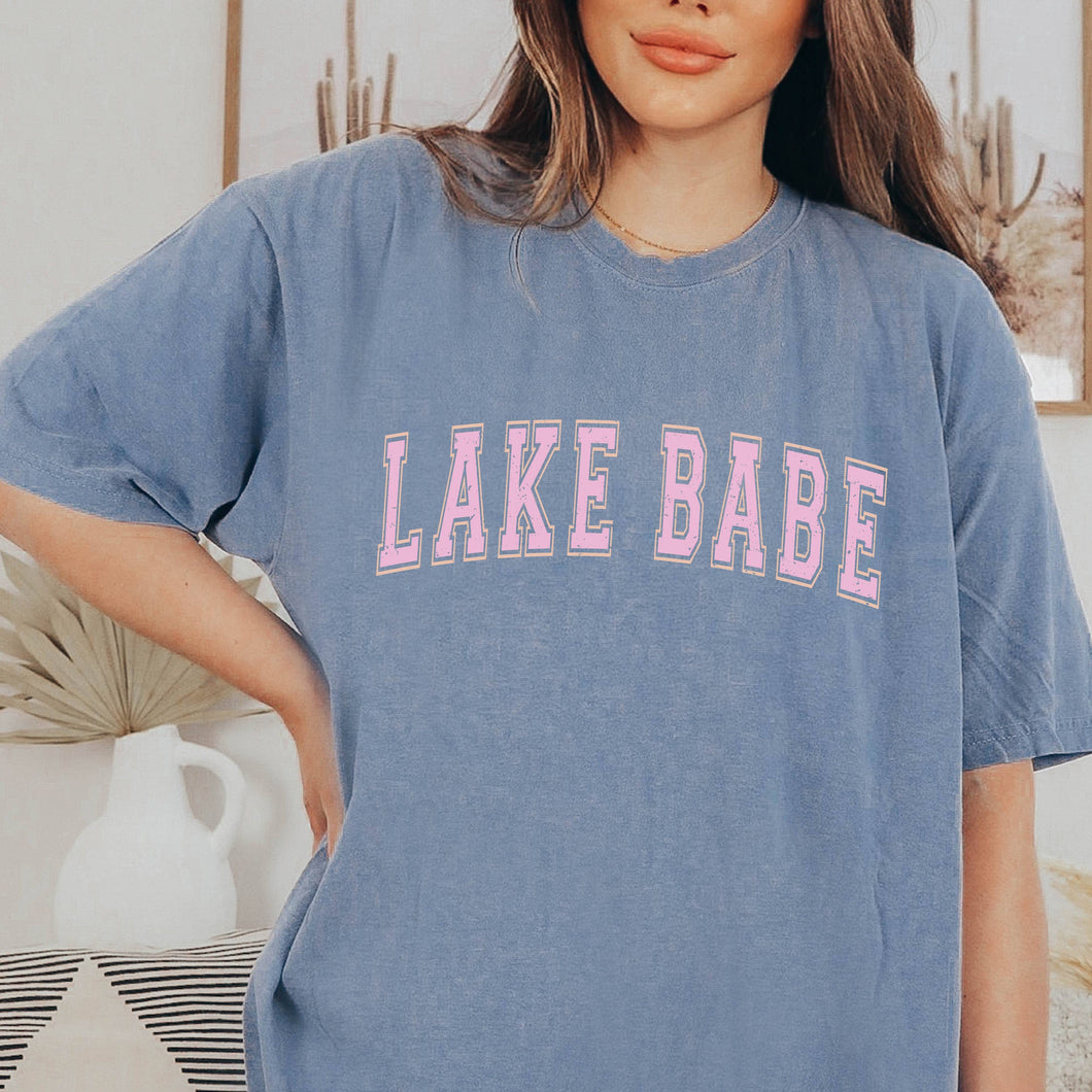 Lake Graphic Tee Summer Clothing Lake Babe