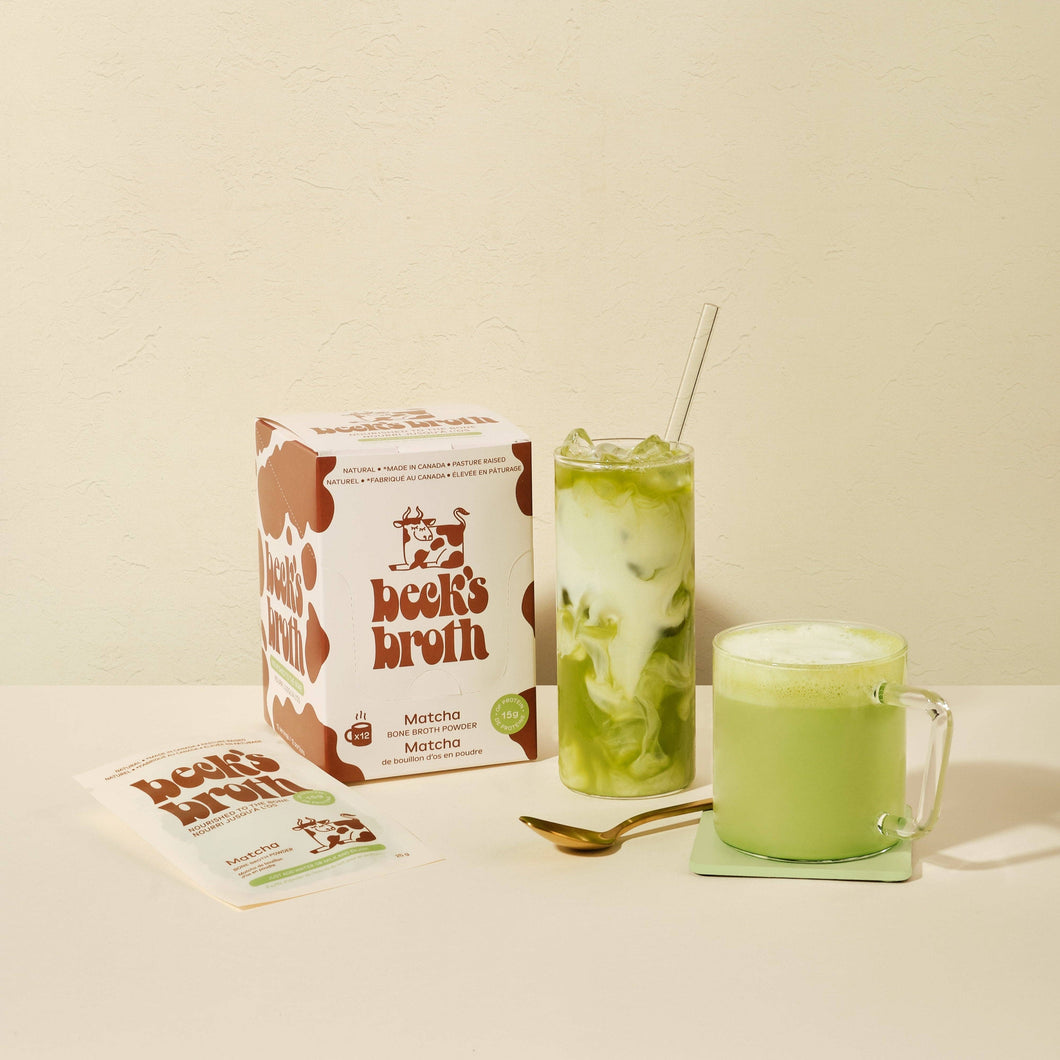 Matcha Bone Broth