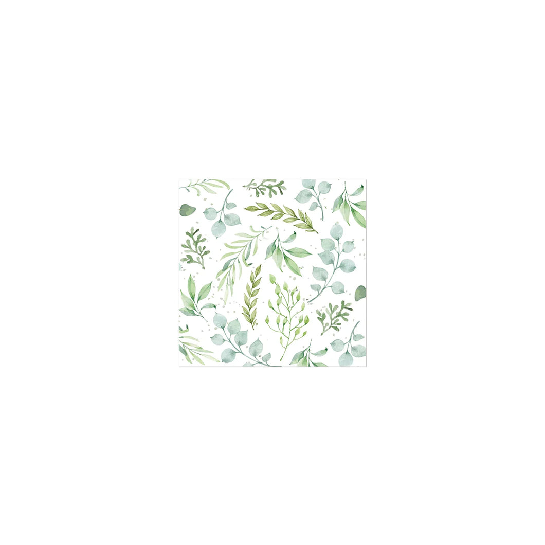 Eucalyptus Luncheon Napkin 20pk Green