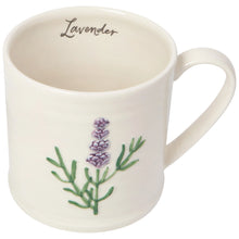 Load image into Gallery viewer, Lavender Flower Mug
