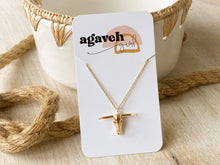 Load image into Gallery viewer, Longhorn Necklace
