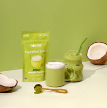 Load image into Gallery viewer, Superfood Latte Powder, Matcha Coconut
