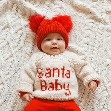 Load image into Gallery viewer, Santa Baby Crew Neck Sweater Baby &amp; Toddler

