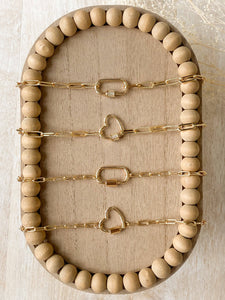 Carabiner Necklace