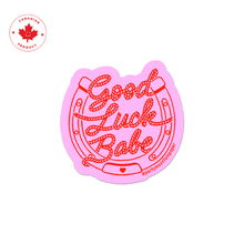 Load image into Gallery viewer, Good Luck Babe Sticker
