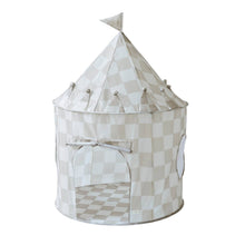 Load image into Gallery viewer, Recycled Fabric Play Tent Castle - Prints
