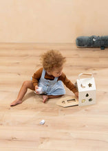 Load image into Gallery viewer, Wooden Shapes Sorting House
