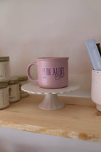 Load image into Gallery viewer, Fun Aunt Club 14oz Ceramic Mug, Campfire Mug
