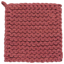 Load image into Gallery viewer, Knit Potholder
