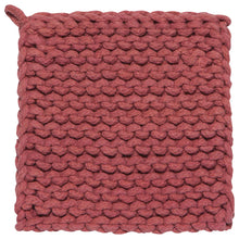 Load image into Gallery viewer, Knit Pot Holder
