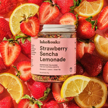 Load image into Gallery viewer, Strawberry Sencha Lemonade - Superfood Tea Blend
