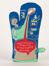 Load image into Gallery viewer, Blue Q Oven Mitts
