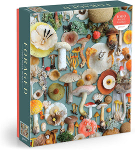 Foraged Mushroom  Puzzle