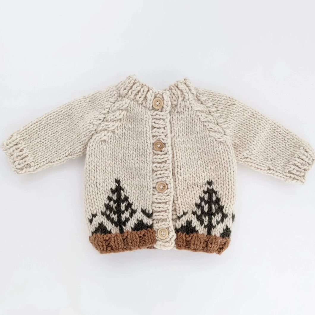 Forest Cardigan