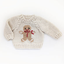 Load image into Gallery viewer, Gingerbread Sweater
