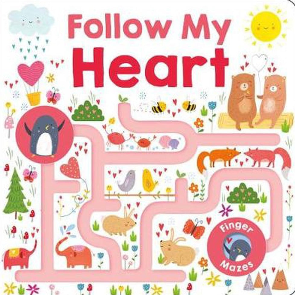 Follow My Heart Book