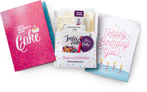 Insta Cake Card Collection