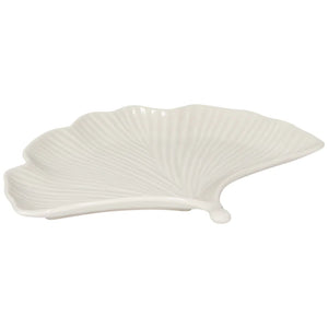 Gingko Fan Shaped Plates
