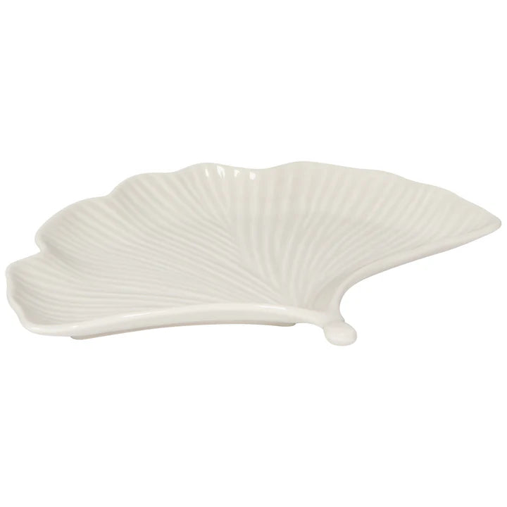 Gingko Fan Shaped Plates