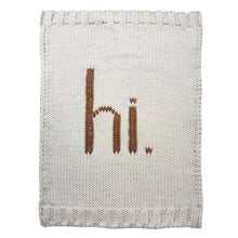 Load image into Gallery viewer, Hi Blanket
