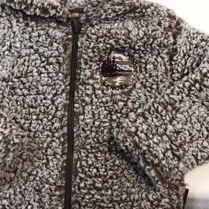 Toddler Sherpa Hoodie