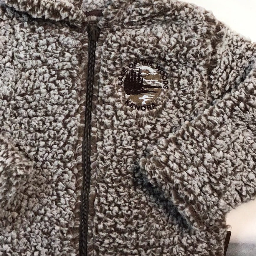 Toddler Sherpa Hoodie