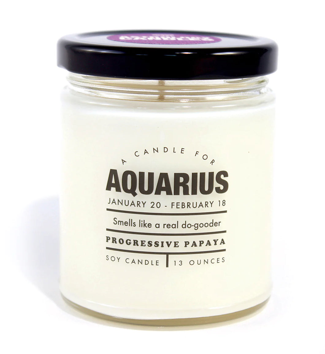 Whisky River Astrology Candle Collection