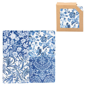Indigo Wallpaper Coasters