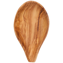 Load image into Gallery viewer, Olive Wood Spoon Rest

