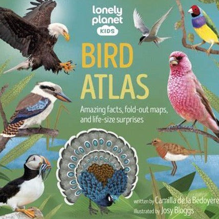 Bird Atlas Lonely Planet Kids