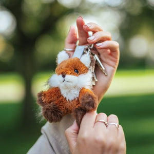 Wrendale Stuffie Key Chain Collection