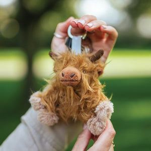 Wrendale Stuffie Key Chain Collection