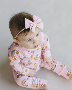 Daisy Rainbow 2 Piece Pj Set