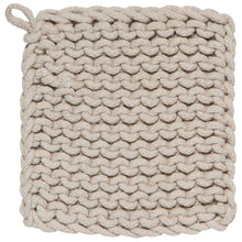 Load image into Gallery viewer, Knit Potholder

