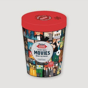 50 Must Watch Movies Puzzle