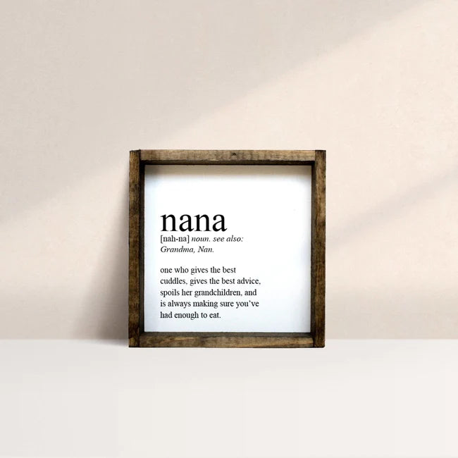 Nana Sign