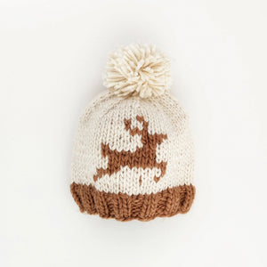 Deer and Forest Beanie
